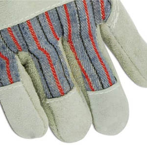 Gants de travail robustes avec pouce et doigts renforcés, gants de travail professionnels à adhérence accrue - Product Image 6