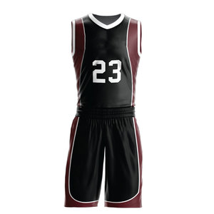 Tenue de basketball personnalisée de haute qualité Star Crystal Enterprises, ensemble de vêtements de sport par sublimation - Product Image 4