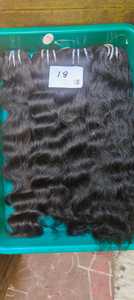 Cabello Indio Virgen Directamente de la India, Cabello Humano 100% Remy Liso y Ondulado, Cabello Rizado sin Procesar con Cutículas Alineadas - Product Image 3
