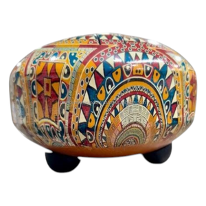 Tambour musical en acier à 8 notes avec maillets, instrument de percussion Hand Pan pour la méditation, le yoga, la sonothérapie et la relaxation - Product Image 4