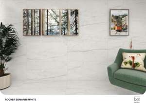 กระเบื้องพอร์ซเลนความแข็งแรงสูง ขนาด 600x1200 มม. 60x120 ซม. 24x48 นิ้ว ผิวแกะสลัก แผ่นตกแต่งขนาดใหญ่ สำหรับตกแต่งภายในสไตล์โมเดิร์น - Product Image 3