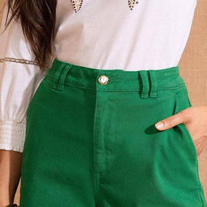 Shorts de Mezclilla para Mujer, Diseño Moderno y Relajado, Precio de Fábrica 2026, Venta al Por Mayor Directa de Fábrica, Cantidad OEM, Precio Económico - Product Image 5