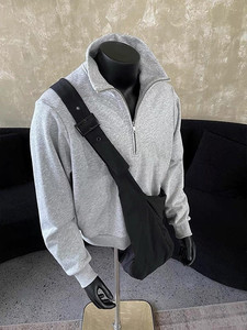 Sudadera con Capucha Extra Grande para Hombre, 100% Algodón Lavado, Ecológica, con Capucha, 430g, Sudadera de Invierno - Product Image 5