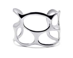 Brazalete de Acero Inoxidable Ecológico de Alta Calidad Hecho a Medida para Uso en Salón de Belleza - Product Image 6