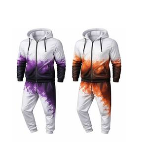 Conjunto de Chándal de Poliéster de Corte Regular 2026 para Hombre, Chándal Sublimado con Cremallera Superior, Ropa Deportiva Sublimada, MOQ Bajo - Product Image 6