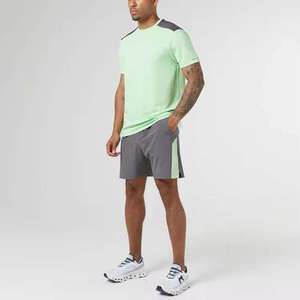 T-shirts d'été pour hommes en fibre de bambou 100 % respirante et écologique, coupe ample, style streetwear, fabrication OEM sur mesure - Product Image 1