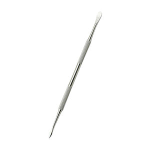 Repousse-ongles professionnel réutilisable et durable en acier à haute teneur en carbone, double extrémité, pour ongles incarnés, manucure - Product Image 4
