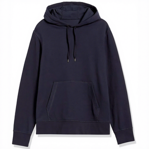 Sudadera con Capucha Azul Marino para Hombre, Corte Regular, Felpa de Algodón, Casual, con Bolsillo, Manga Larga, para Otoño 2027 - Product Image 6