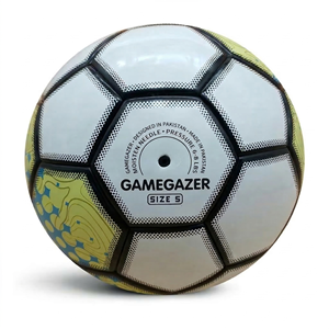 Balón de Fútbol GAMEGAZER GGI-SB-00011 de Alta Calidad con Color y Logotipo Personalizados, Tamaño 5, Peso 410-450G, Circunferencia 680-700MM - Product Image 3