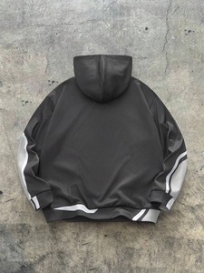 Sweat-shirt à capuche surdimensionné personnalisé pour homme, nouvelle mode, impression DTG intégrale, 100% coton, streetwear pour l'hiver - Product Image 2