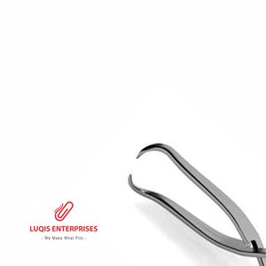 Pinza Schnidt para arteria amigdalina, 1 anillo abierto, curvada, instrumento quirúrgico de acero inoxidable, pinza hemostática - Product Image 2