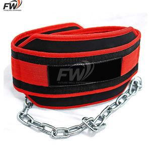 Cinturón de seguridad de alta resistencia para levantamiento de pesas, mancuernas, dominadas, empuje de cadera, dips y peso muerto - Equipo de seguridad para fitness - Product Image 1