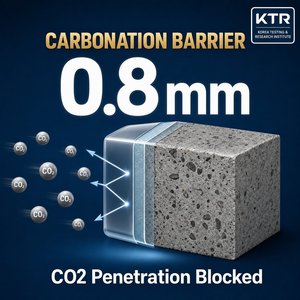 Scellant acrylique à base d'eau pour béton, résistant aux fissures, barrière contre l'humidité, revêtement imperméable pour surfaces structurelles de bâtiments, en vrac - Product Image 2