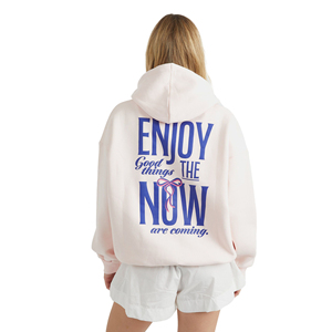 Solid Trader Ultra <b>Soft</b> Brushed Fleece Plain Minimalist Fashion Urban Street Sweatshirt <b>Women</b> Pullover <b>Hoodies</b> - Product Image 3