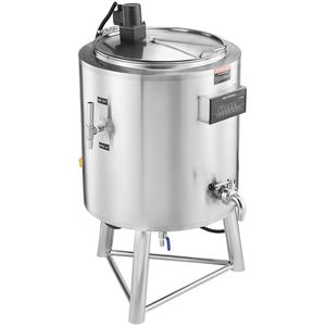 Pastorizzatore per Latte di Grado Commerciale 100L, Attrezzatura Professionale per Pastorizzazione in Acciaio Inox 304 per Uso Alimentare - Product Image 1