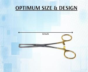 Pinzas Quirúrgicas Allis para Sujetar Tejidos, Disección y Fijación en los Campos Dental y Médico - Product Image 5