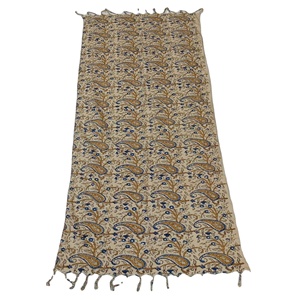 Bufanda modal 100% de algodón con estampado Digital Floral de Paisley de diseño innovador para mujer, chal extremadamente suave a precio barato - Product Image 2