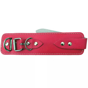 Tobilleras Ajustables de Cuero Genuino para Entrenamientos con Cable en el Gimnasio - Accesorio Antideslizante para Piernas para Ejercicios de Patadas y Fitness - Product Image 4