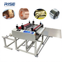 Máquina cortadora de rollo a hoja de Metal Industrial personalizada de fábrica Máquina cortadora de papel de aluminio automática