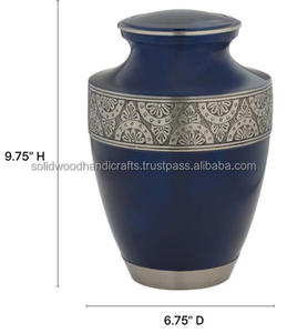 Urnes pour adultes, urnes artisanales pour hommes et femmes, urnes décoratives - Product Image 2