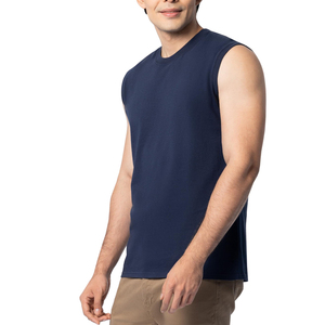 Nouveauté Sports de plein air : T-shirt de fitness et musculation personnalisé pour homme, respirant, écologique, séchage rapide, polyester/coton - Product Image 3