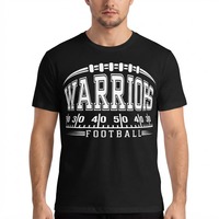T-shirts personnalisés pour supporters de football, impression DTF, DTG, sérigraphie, vêtements d'ambiance pour les jours de match