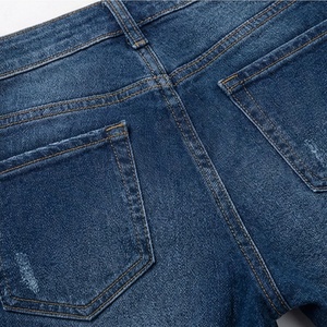 Shorts en jean décontractés pour femmes, tendance streetwear, couleur personnalisable, design confortable - Product Image 5