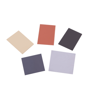 วัสดุและองค์ประกอบของฉนวนแผ่นนำความร้อนซิลิโคน17W 1.0มม. - Product Image 5