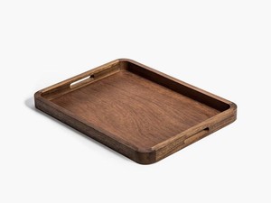 Bandeja Rectangular de Madera para Servir, Material Natural, Plato Decorativo Moderno para Mesa, Artesanías de Madera, Cajas de Madera y Decoración de Pared - Product Image 3