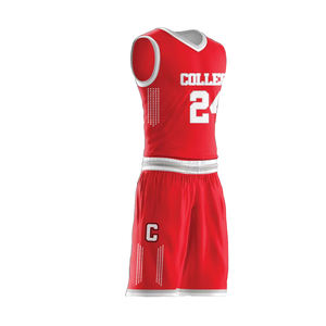 Camiseta de Baloncesto Personalizada de Talla Grande, Fabricación al por Mayor, Uniforme de Equipo de Malla Transpirable de Alta Calidad, 100% Poliéster Personalizado - Product Image 2