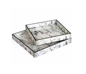 Nouveau Plateau de Service en Bois au Design Personnalisé pour la Vente Chaude – Plateau de Rangement Alimentaire 100% Haute Qualité, Style Haut de Gamme - Product Image 5