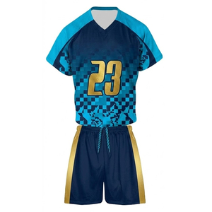 Tenue de lacrosse 100% polyester, prix de gros, vêtements de sport, maillot et short de lacrosse pour adultes - Product Image 2