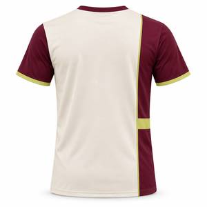 Camiseta Deportiva para Hombre, Bloques de Color, Manga Corta, Cuello Redondo, Secado Rápido, Ecológica, Transpirable, Corte Regular, Tejido de Poliéster - Product Image 5