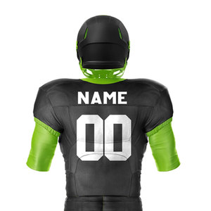 Uniforme de Fútbol Americano Deportivo de Moda, Ligero, de Poliéster, del Mejor Proveedor, Nuevo Diseño, Altamente Profesional, Tallas Personalizadas - Product Image 5
