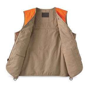 Gilet de chasse le plus vendu à prix abordable, en tissu doux, en promotion, avec design personnalisé - Product Image 2