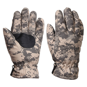 Guantes de paintball táctiles personalizables con pantalla a color, para caza, senderismo, uso exterior, ligeros, con correa de muñeca ajustable. - Product Image 1