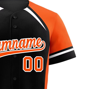 Maillot de baseball pour hommes disponible en gros, entièrement personnalisable, respirant, confortable et infroissable. - Product Image 3