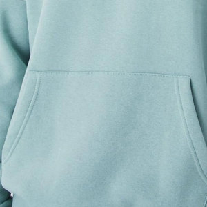 Conjunto Deportivo Gris para Hombre con Capucha, Sudadera y Pantalones Largos de Color Sólido, con Bolsillos Laterales y Cintura Elástica, para Otoño - Product Image 5