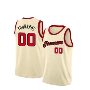 Maillot de basket personnalisé pour hommes et femmes, créez votre propre tenue de basket, taille adulte, respirant, anti-transpiration, ensemble uniforme - Product Image 1