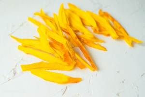 Mangues séchées biologiques en gros du Vietnam, douces, naturelles, sans sucre ajouté, prêtes à consommer, exportables, véganes, sans gluten, qualité supérieure, OEM - Product Image 2
