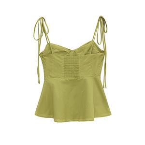 Débardeurs sans col pour femmes, nouvelle mode 2026, couleur unie, respirants et écologiques - Product Image 2