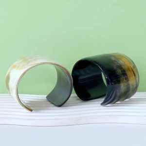 Productos Más Vendidos, Pulseras Naturales Hechas a Mano, Joyería de Cuerno de Búfalo, Venta Especial, Hechas a Mano, Redondas, AL MALIK CRAFT - Product Image 2