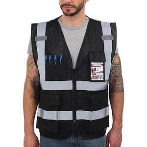 Safety <b>Overall</b> Safety Work Wear Uniforms <b>Construction</b> Work Wear Coveralls High Quality Reflective Custom Lightweight Safety - Product Image 1
