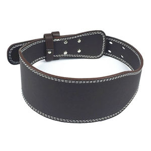 Ceinture de musculation en cuir sur mesure, prix raisonnable, conception OEM, vente directe d'usine - Product Image 2