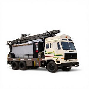 Foreuse de puits d'eau montée sur camion PRL PDTHR-200 de haute qualité, portée 200-250 mètres, diamètre de forage max. 300 mm, à vendre - Product Image 1