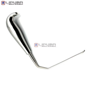 Premium Stainless Steel Nerve Root Retractor 10mm x 19cm Surgical Orthopedic <b>Neurosurgery</b> Nerve Retraction Medic <b>Instruments</b> - Product Image 5