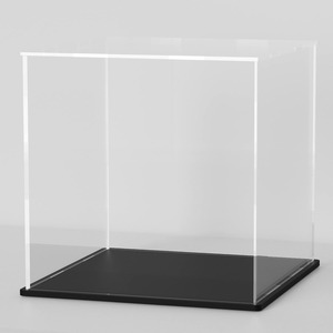 Caja de acrílico transparente de alta calidad para dulces, expositor adecuado para colección en el hogar, supermercado, exposición, almacenamiento de juguetes de moda. - Product Image 1