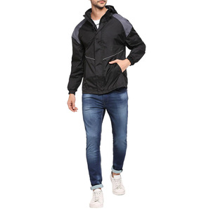 Breathable Fabric Outdoor Wear Travel And Everyday Use High Quality Men's Rain <b>Jacket</b> Windbreaker Waterproof Men's Rain <b>Jacket</b> - Product Image 2