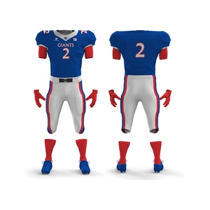 Conjunto de Uniforme de Fútbol Americano Personalizado al por Mayor – Jersey Sublimado Blanco y Verde con Pantalones a Juego |   Uniformes Personalizados para Equipos - Product Image 5