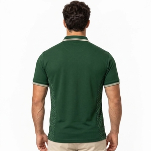 Ropa Polo para Hombre, Diseño Personalizado, Material de Algodón Transpirable, Construcción Ligera, Ajuste Cómodo, Manga Corta Informal a la Moda - Product Image 2